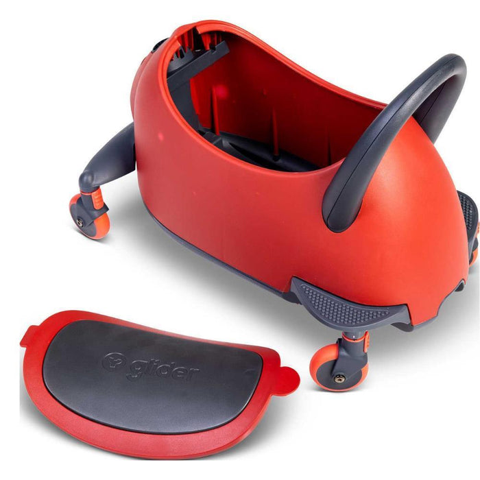 Ride-On/Trotinete Yvolution Yglider Luna 3em1 Red