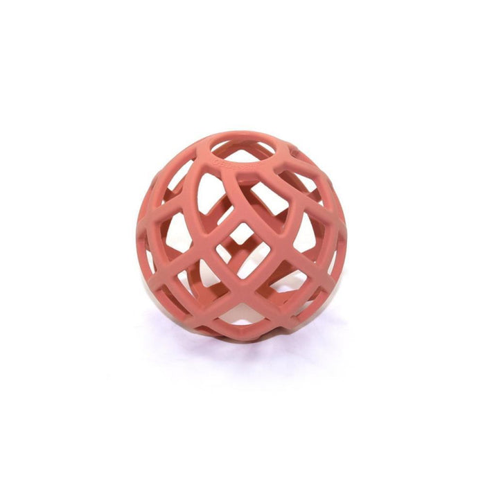 Bola Mordedor em Silicone OBDesign Rosa