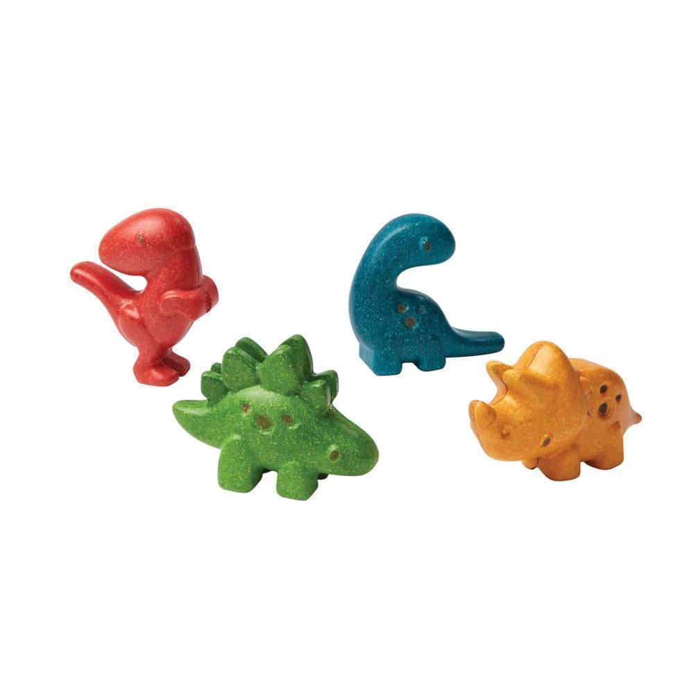 1 PlanToys Wooden Dinosaur