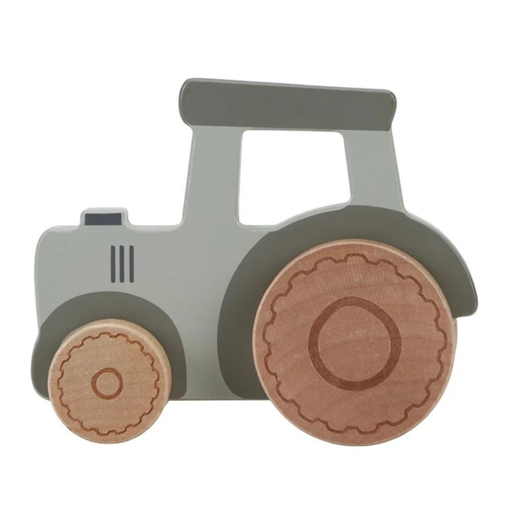 Little Dutch Little Farm Wooden Tractor