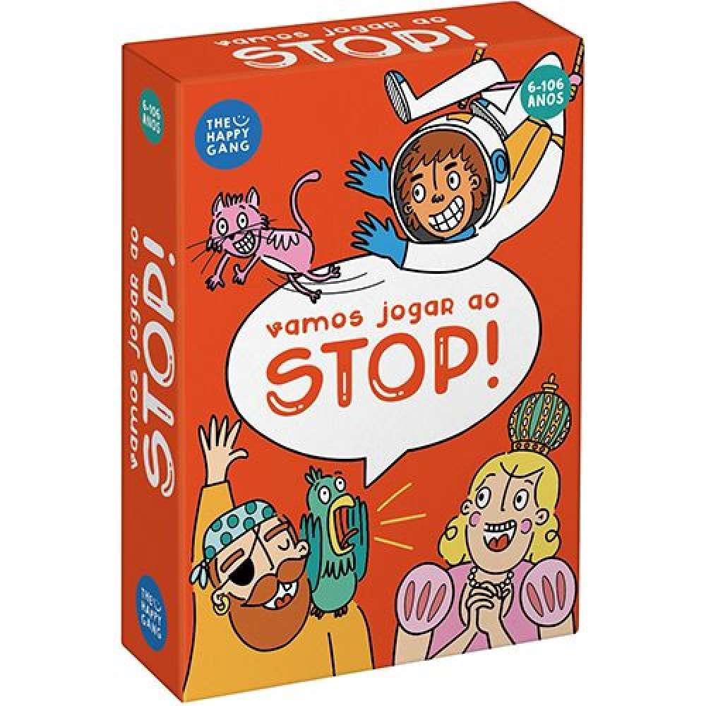 El juego de la pandilla feliz: ¡Juguemos! ¡Alto!