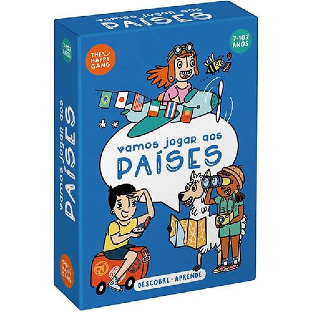 The Happy Gang Let's Play Countries Game
