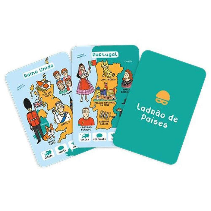 Juego Juguemos Países