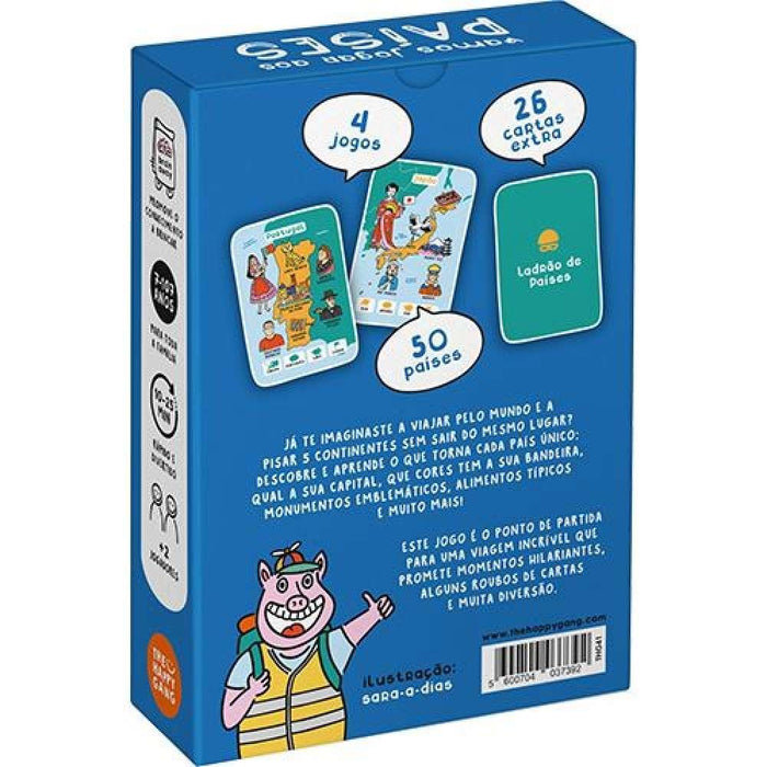 Juego Juguemos Países