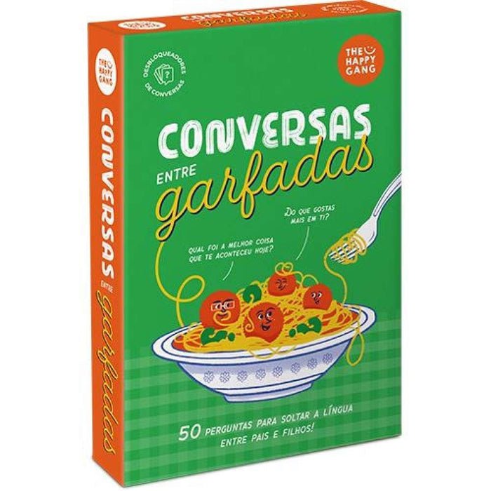 Jogo The Happy Gang Conversas Entre Garfadas