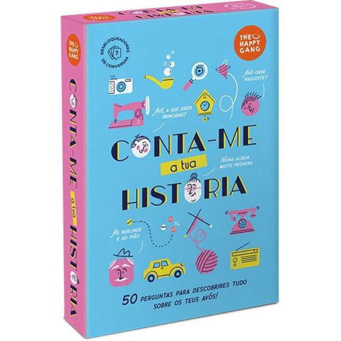 Jogo 50 Cartas The Happy Gang Conta-me A Tua História