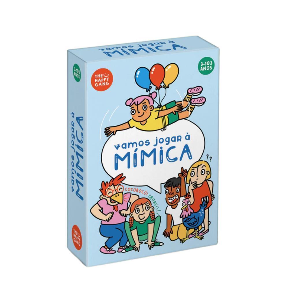 Jogo The Happy Gang Vamos Jogar à Mímica