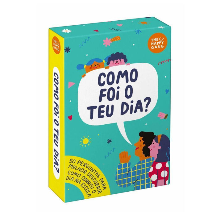 Juego de 50 cartas ¿Cómo estuvo tu día?
