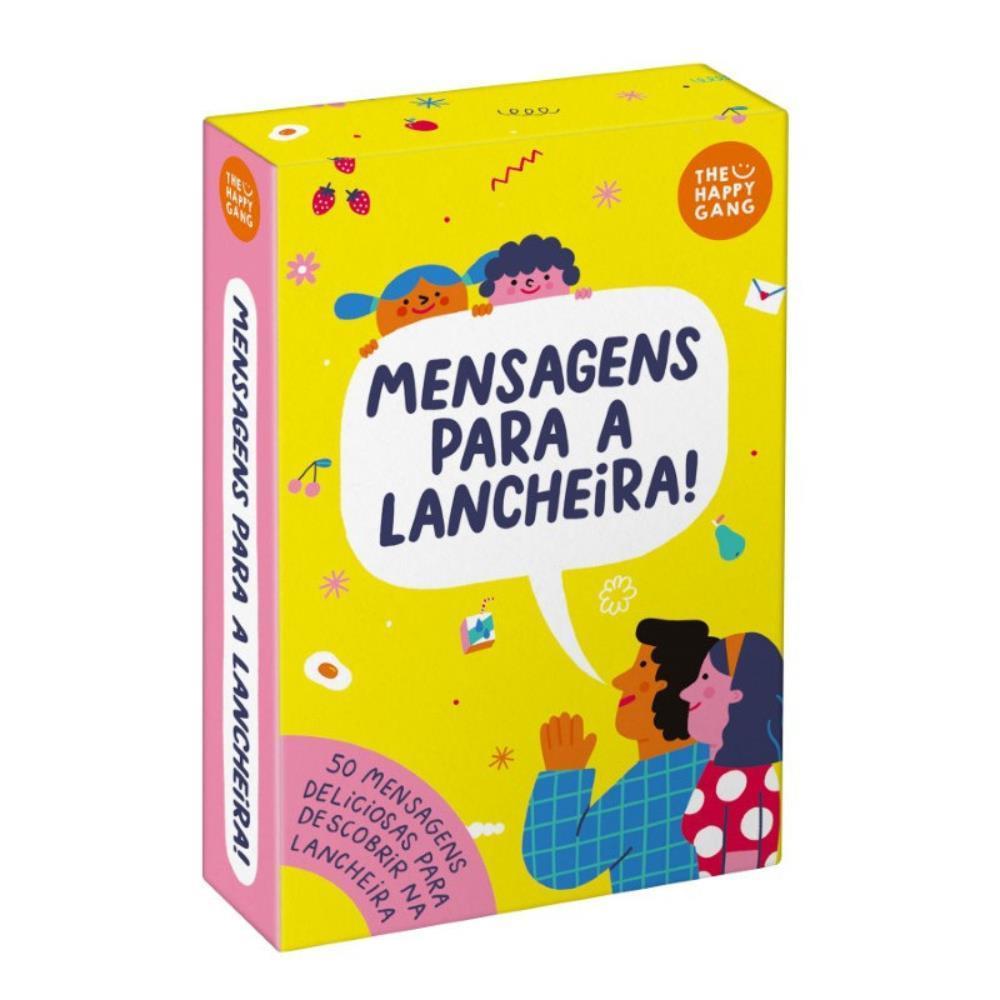 50 mensajes para la lonchera de The Happy Gang