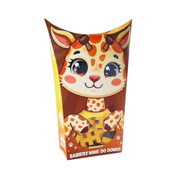 Pocket Pet Mini Waffle Girafa