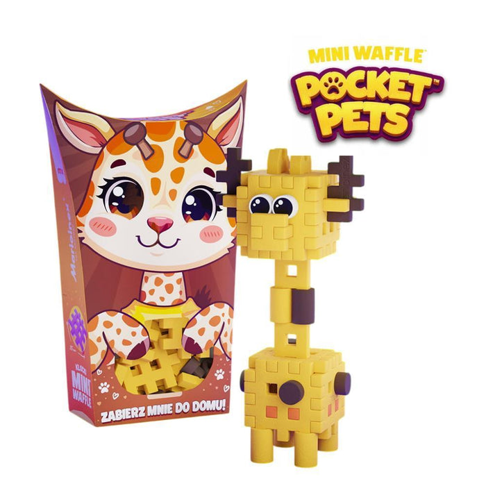 Pocket Pet Mini Waffle Girafa