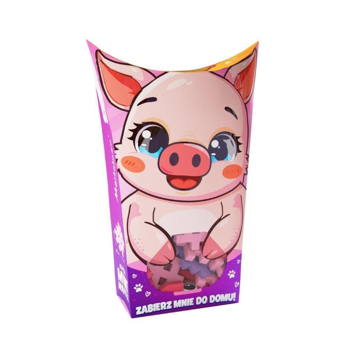 Mini Waffle Pocket Pet Porco