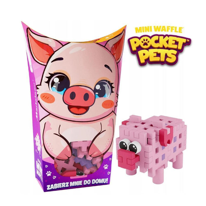 Mini Waffle Pocket Pet Porco