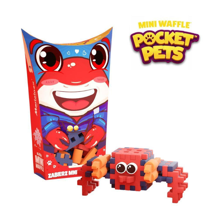 Mini Waffle Pocket Pet Caranguejo