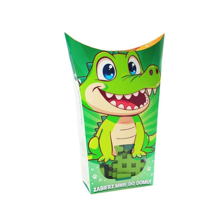 Mini Waffle Pocket Pet Crocodilo