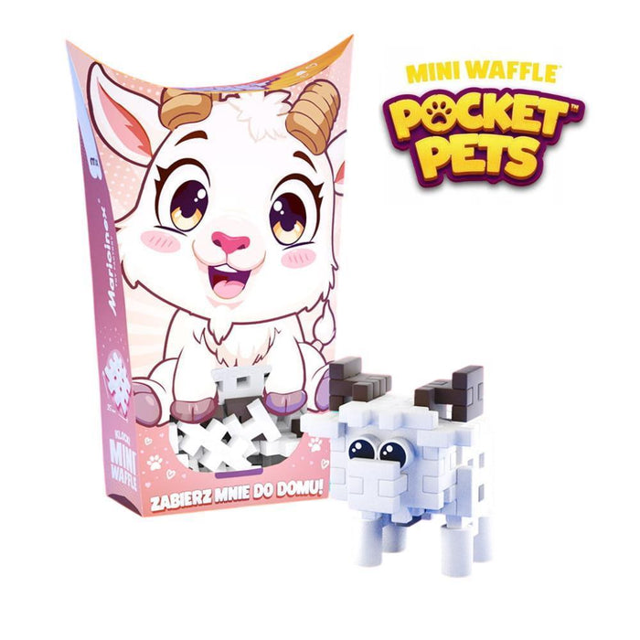Mini Waffle Pocket Pet Cabra