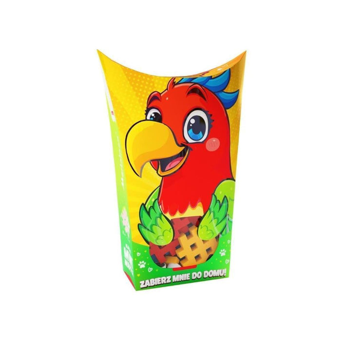 Mini Waffle Pocket Pet Papagaio