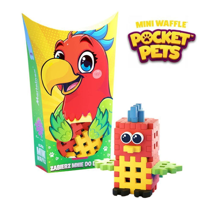 Mini Waffle Pocket Pet Papagaio