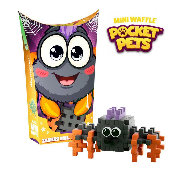 Mini Waffle Pocket Pet Aranha