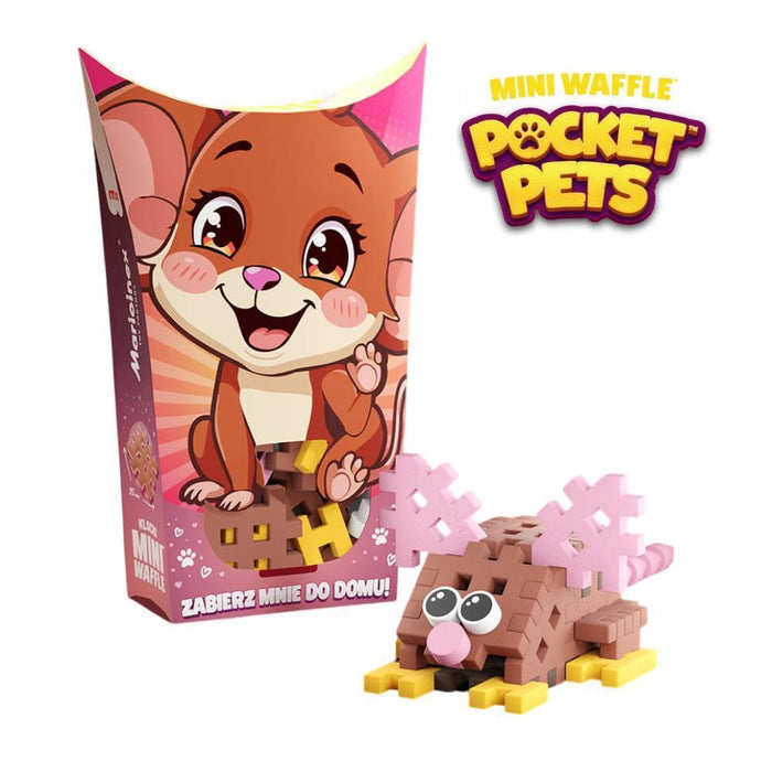 Mini Waffle Pocket Pet Rato