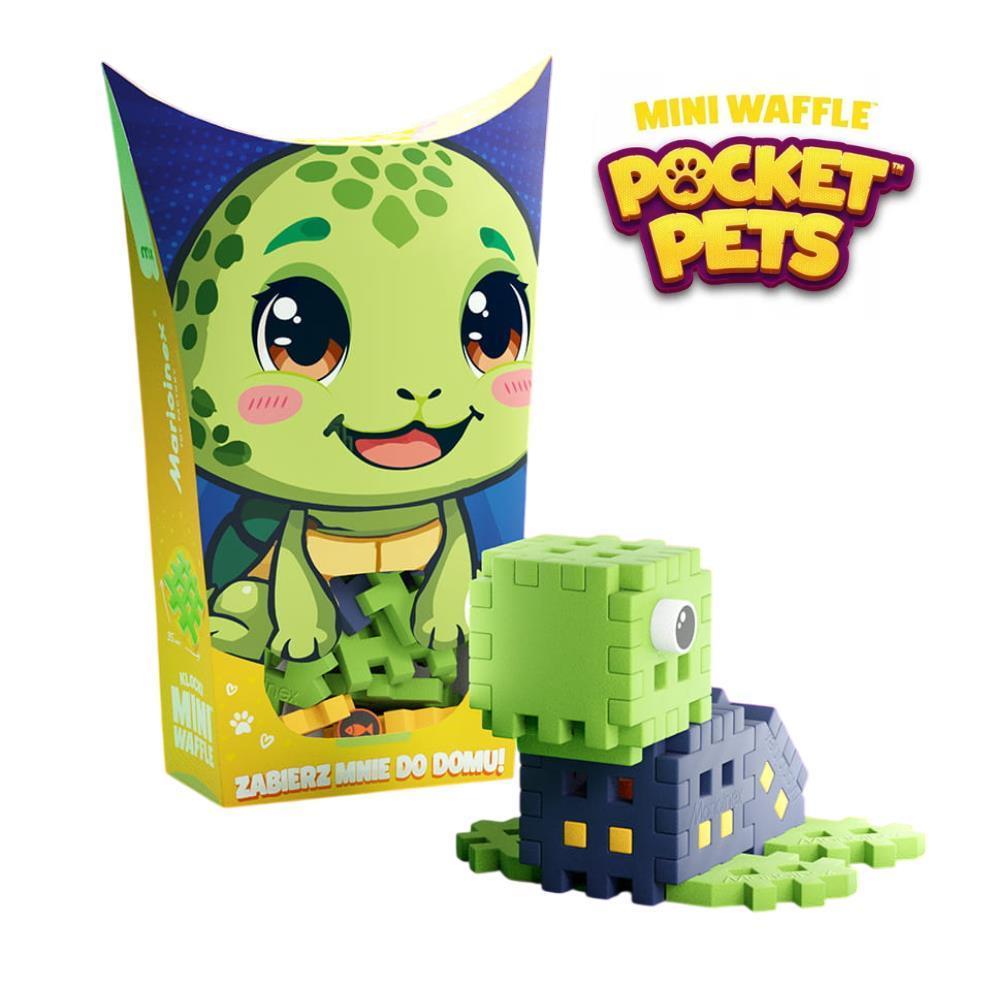 Mini Waffle Pocket Pet Tartaruga