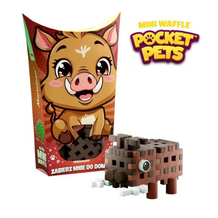 Mini Waffle Pocket Pet Javali