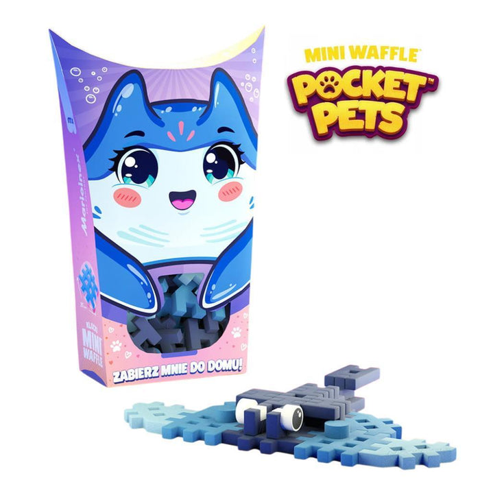 Mini Waffle Pocket Pet Manta