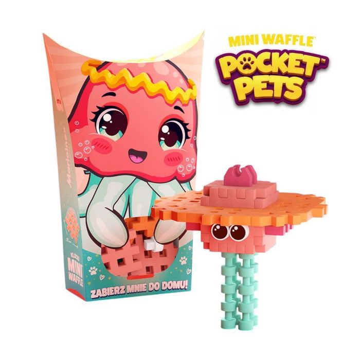 Mini Waffle Pocket Pet Alforreca