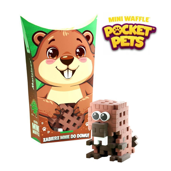 Mini Waffle Pocket Pet Castor