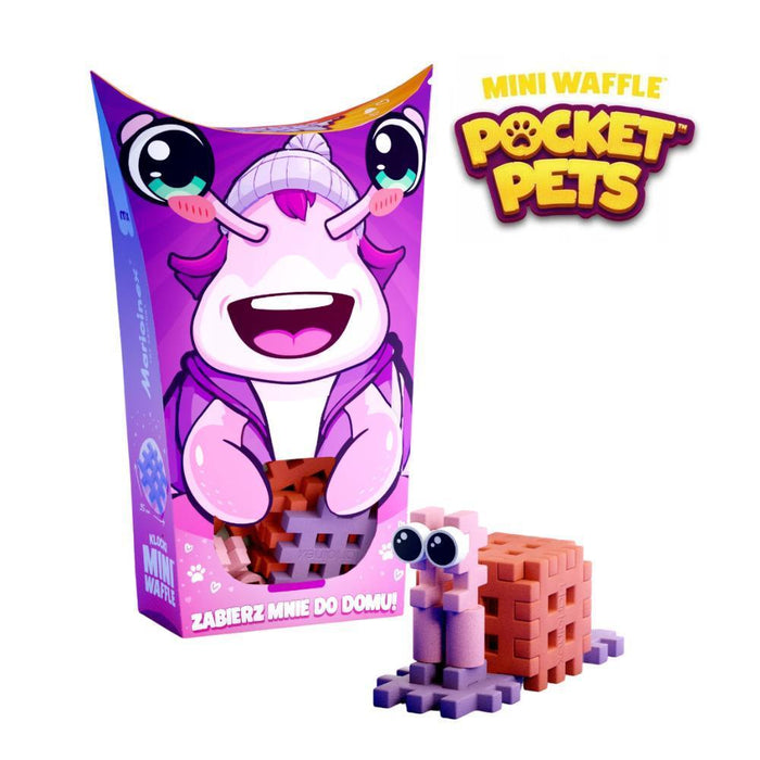 Mini Waffle Pocket Pet Caracol