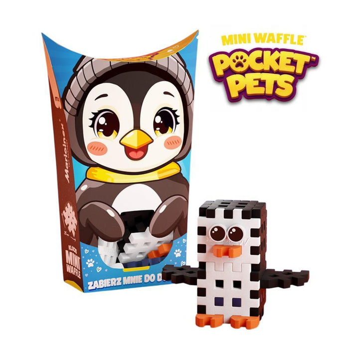 Mini Waffle Pocket Pet Pinguim