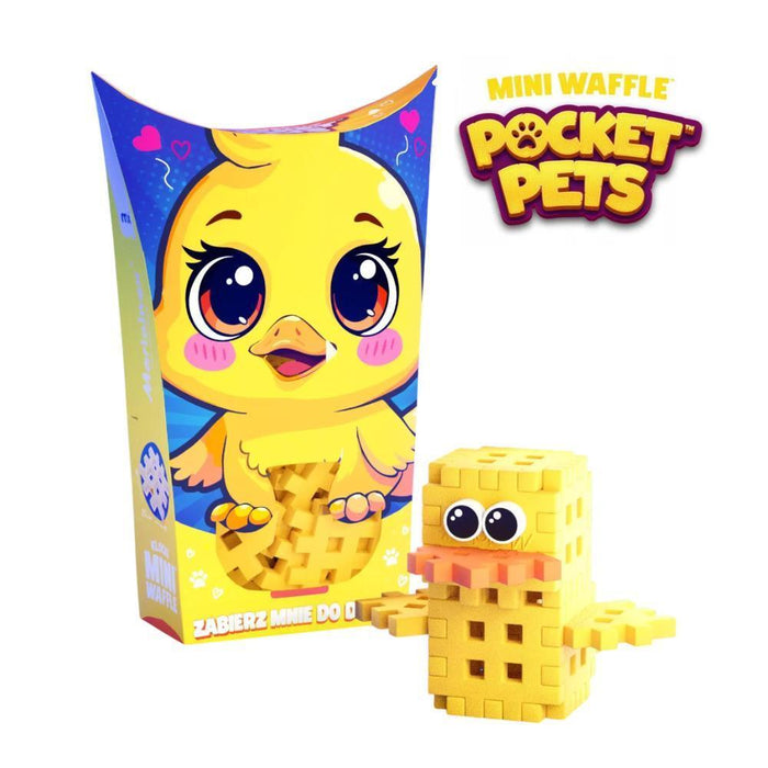 Mini Waffle Pocket Pet Pato