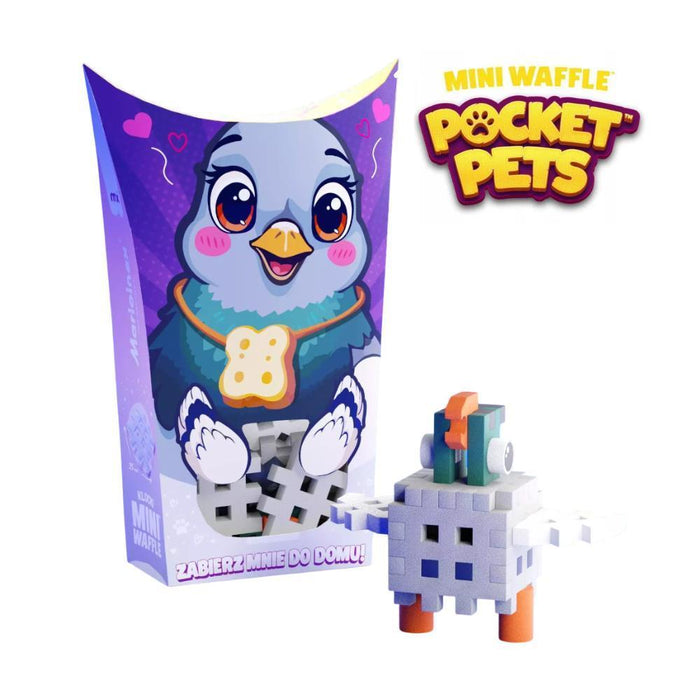 Mini Waffle Pocket Pet Pombo