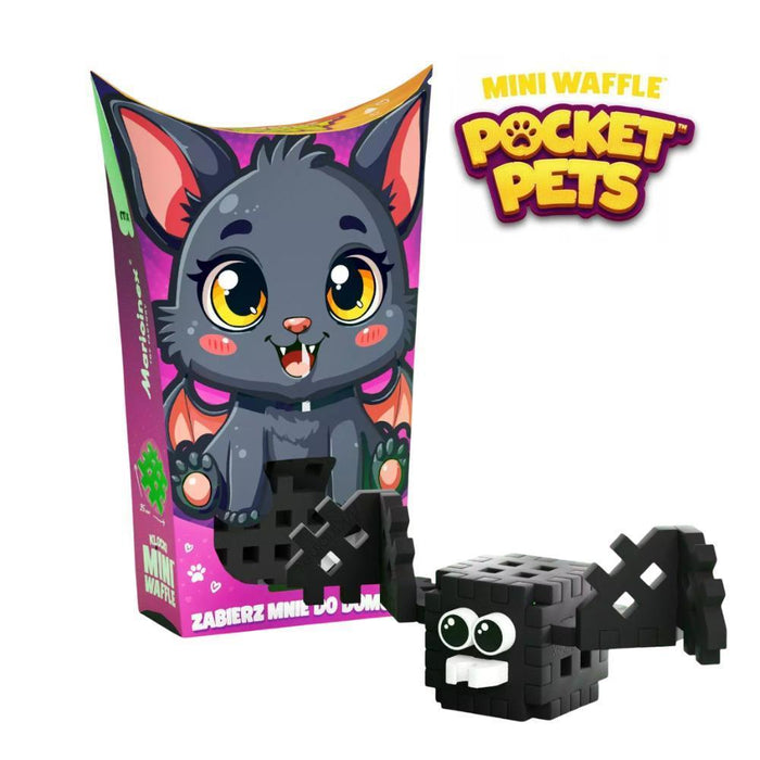 Mini Waffle Pocket Pet Morcego