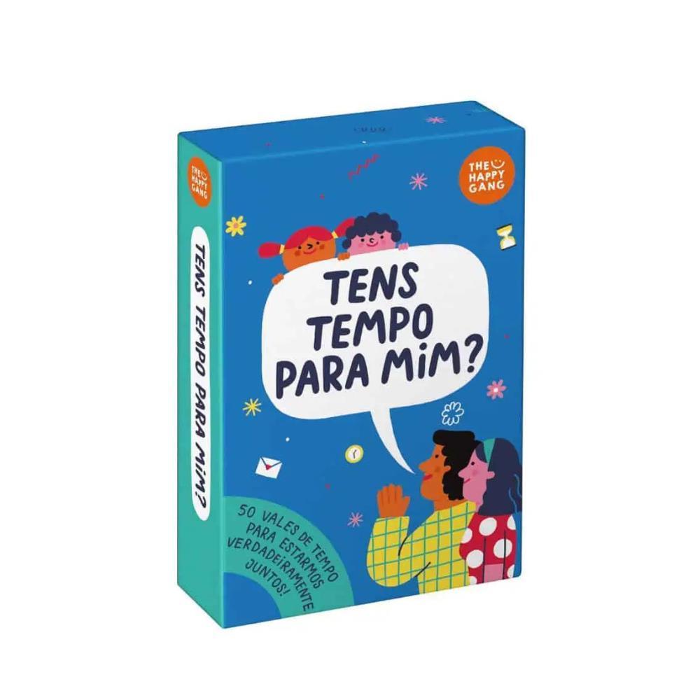 Juego de 50 cartas: The Happy Gang - ¿Tienes tiempo para mí?