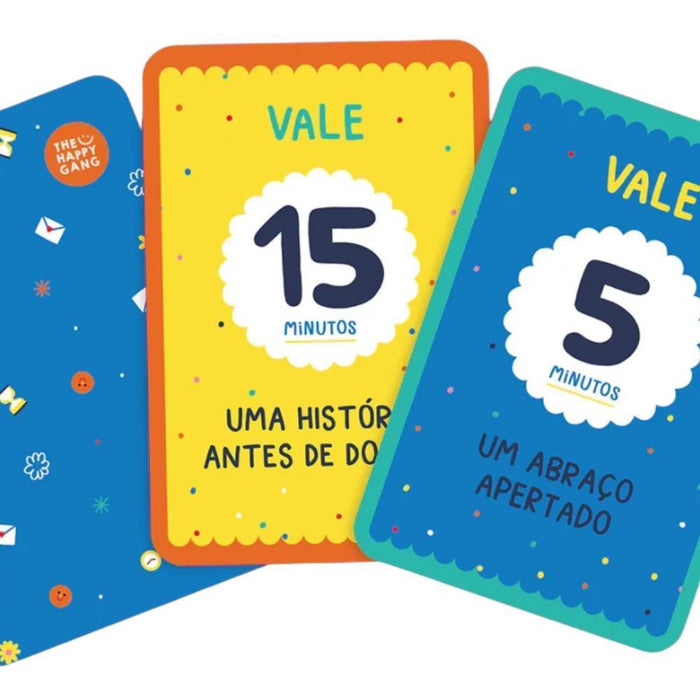 Jogo 50 Cartas The Happy Gang Tens Tempo para Mim?