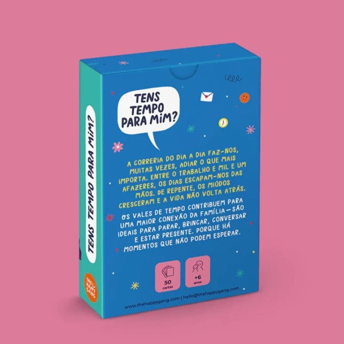 Jogo 50 Cartas The Happy Gang Tens Tempo para Mim?
