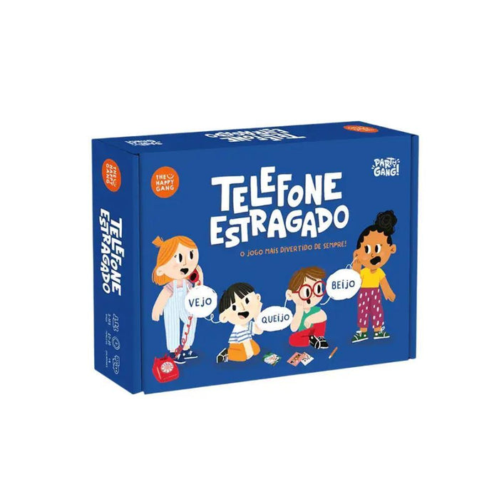 Jogo The Happy Gang Telefone Estragado 75 Cartas