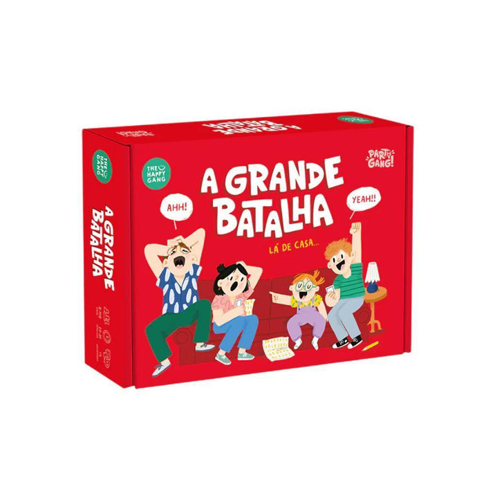 Jogo The Happy Gang A Grande Batalha 80 Cartas