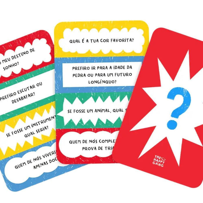 Jogo The Happy Gang A Grande Batalha 80 Cartas