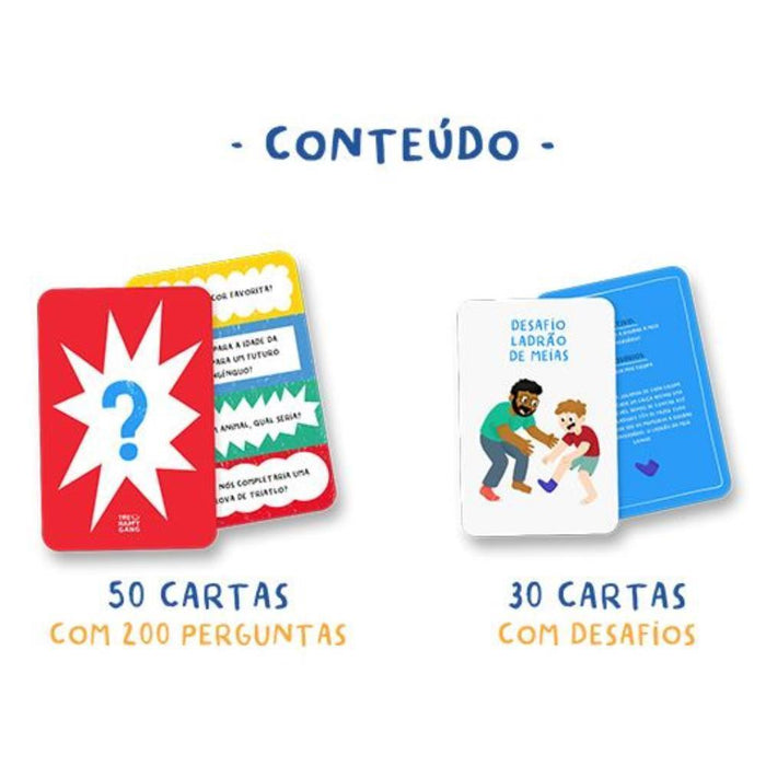 Jogo The Happy Gang A Grande Batalha 80 Cartas