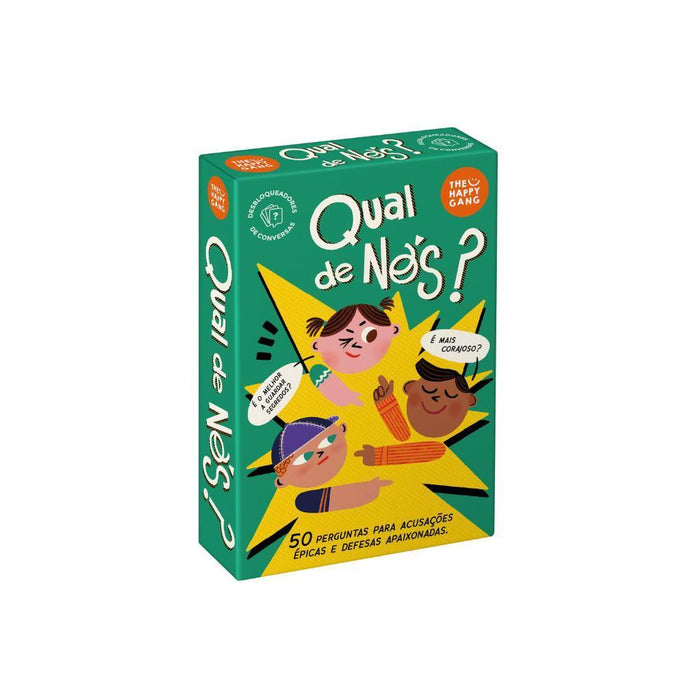 Jogo The Happy Gang Qual de Nós? 50 Cartas