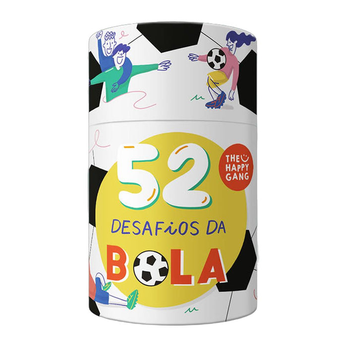 Jogo The Happy Gang 52 Desafios da Bola