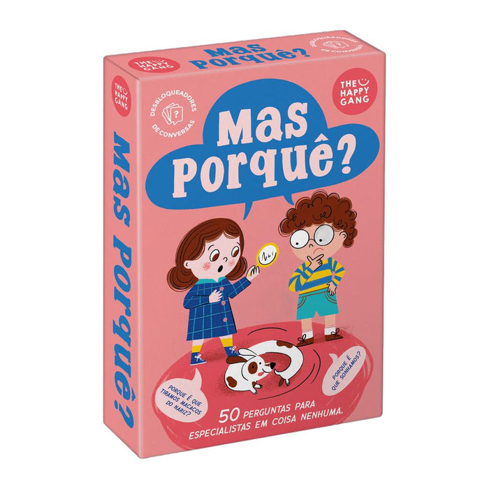 Jogo The Happy Gang Mas Porquê? 50 Cartas