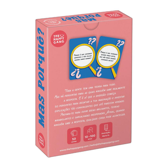 Jogo The Happy Gang Mas Porquê? 50 Cartas