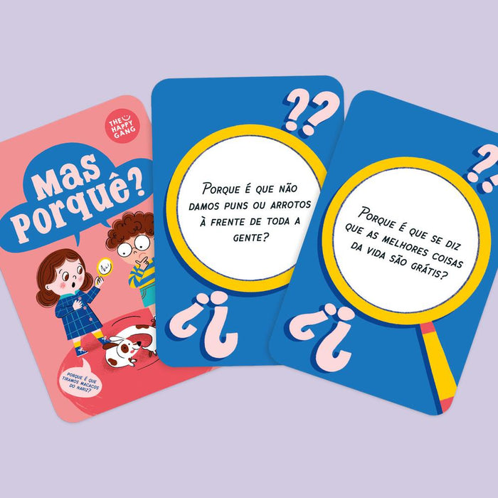 Jogo The Happy Gang Mas Porquê? 50 Cartas