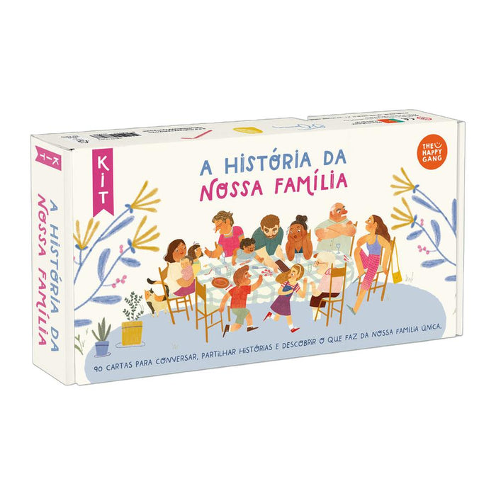 Jogo The Happy Gang A História da Nossa Família 90 Cartas