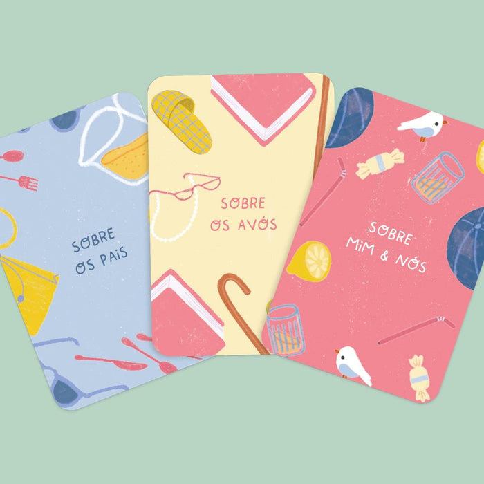 Jogo The Happy Gang A História da Nossa Família 90 Cartas