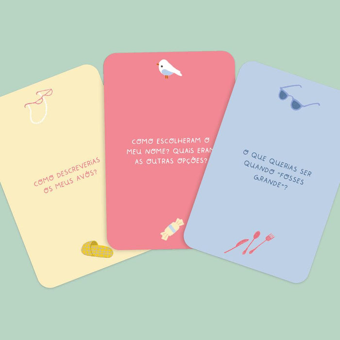 Jogo The Happy Gang A História da Nossa Família 90 Cartas