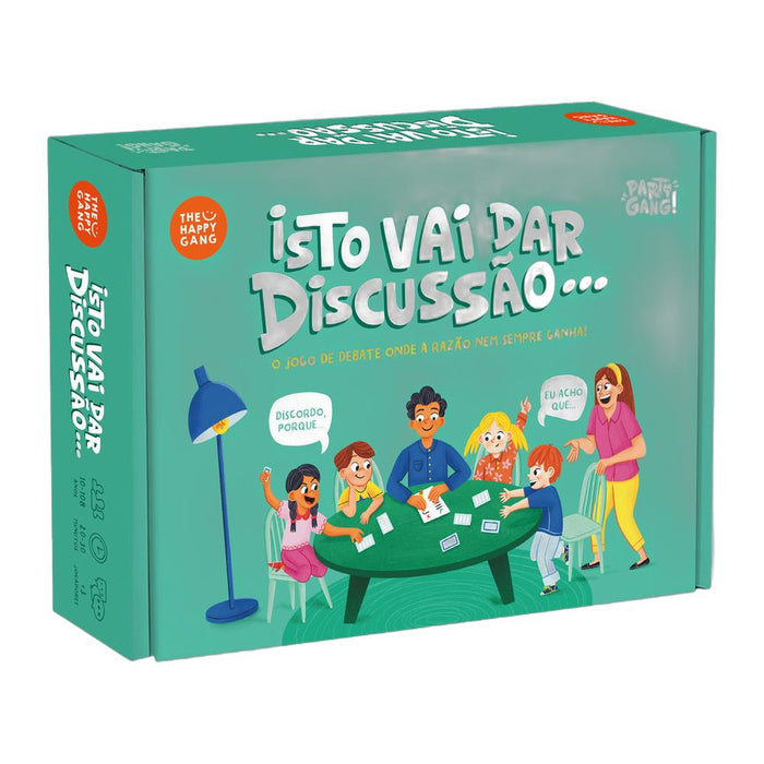 Jogo The Happy Gang Isto Vai Dar Discussão 75 Cartas